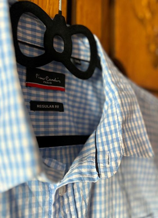 Cămașă mânecă scurtă Pierre Cardin