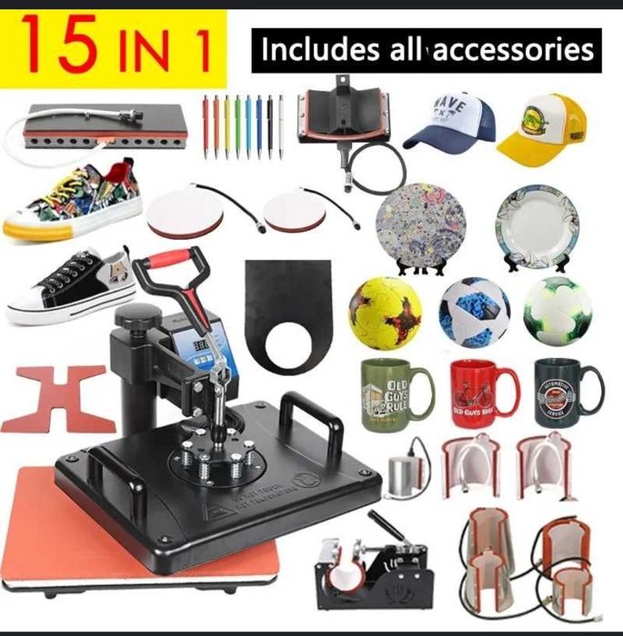 Термопресс 5 в 1