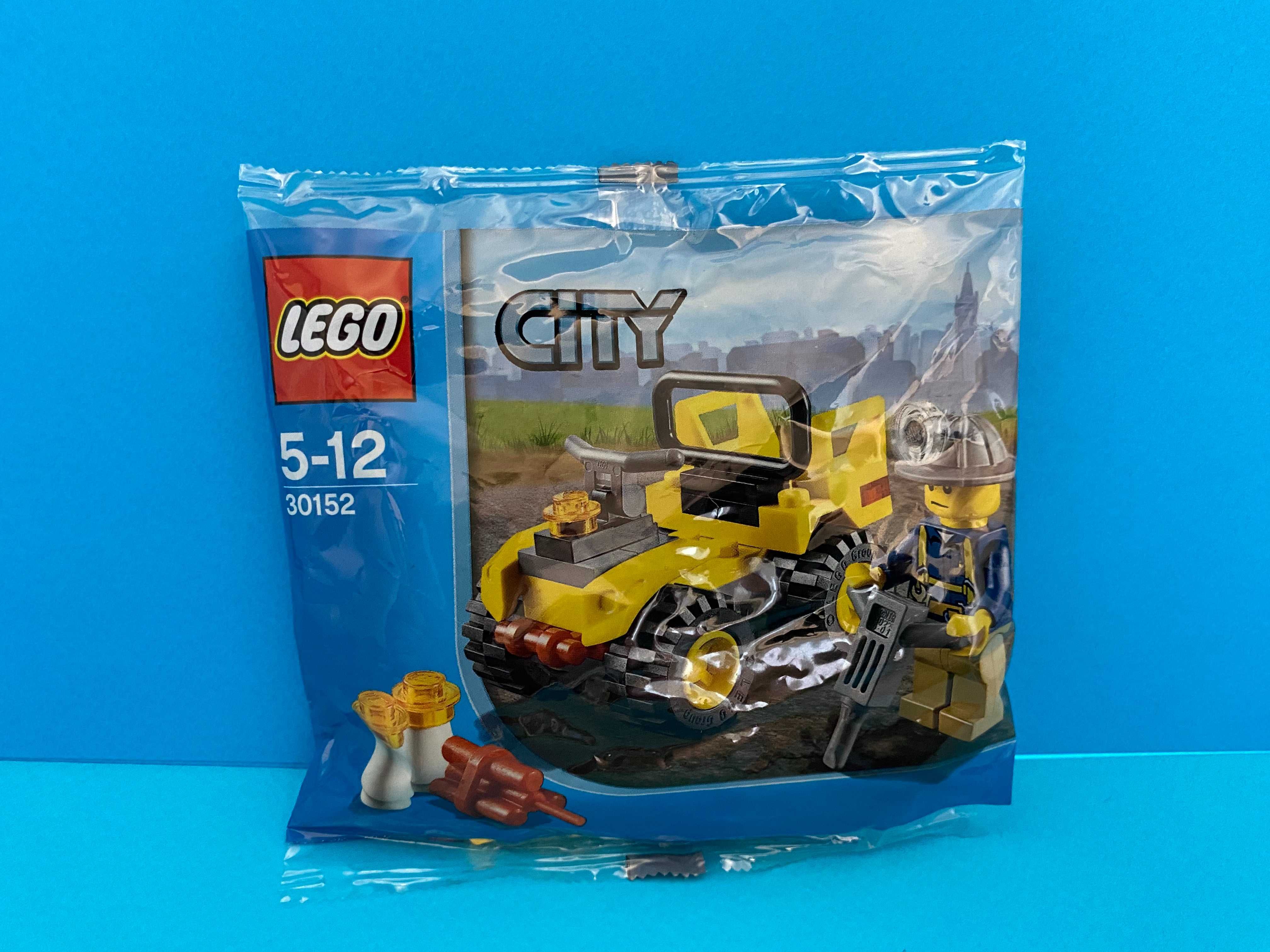 Lego City Нови сетове - 30010, 30152 и 30355 Polybag