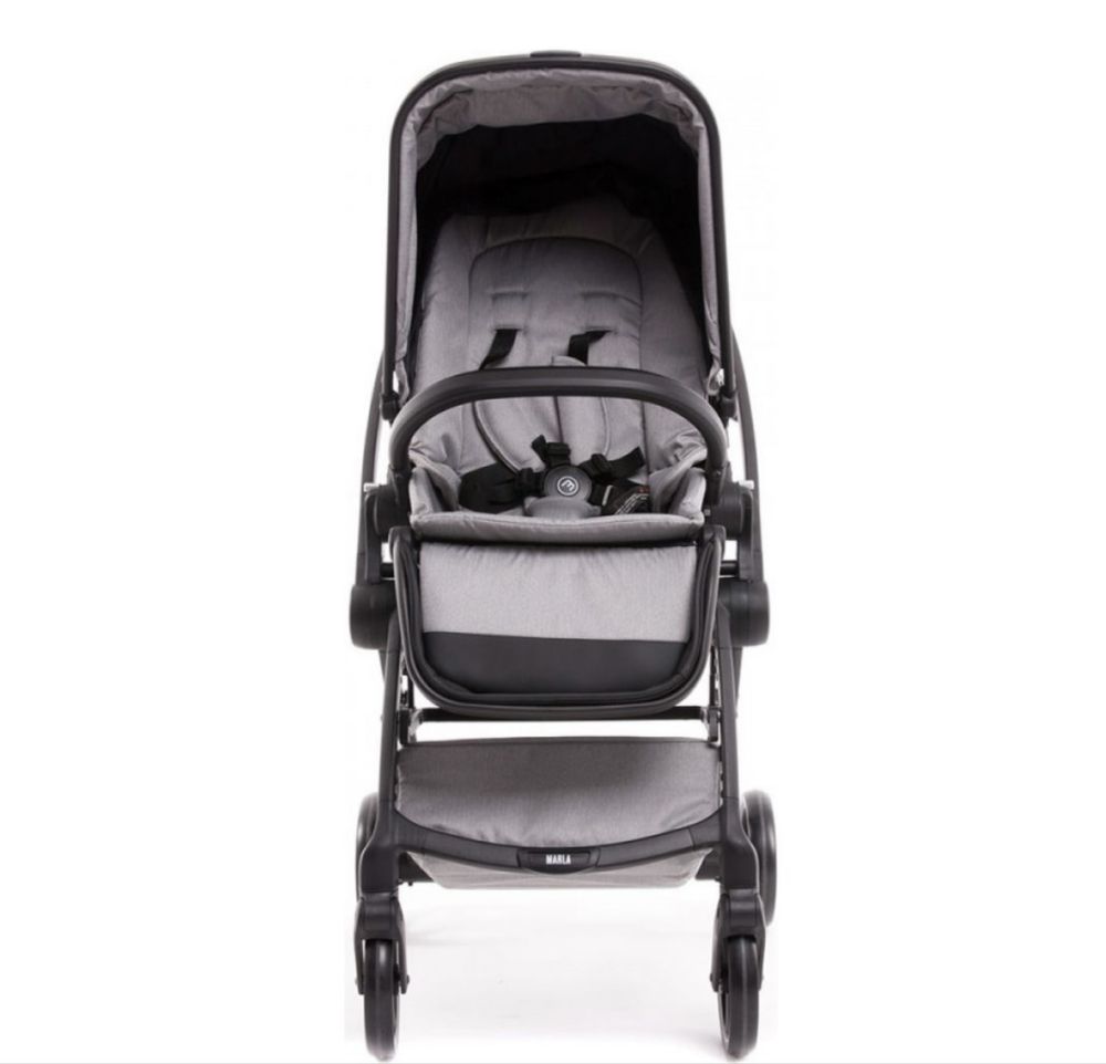 Количка за бебе Baby Monsters с кош за новородено и летен кош