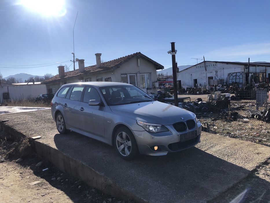 Bmw e61 530xd 231hp M-PACK на части ( бмв е61 530хд )