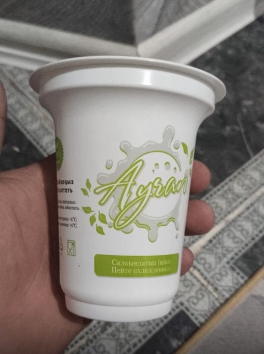 Рецепт Турецкого айрана для донеров