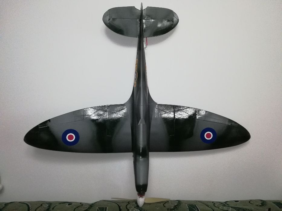 Avion macheta Spitfire 3D print pentru RC