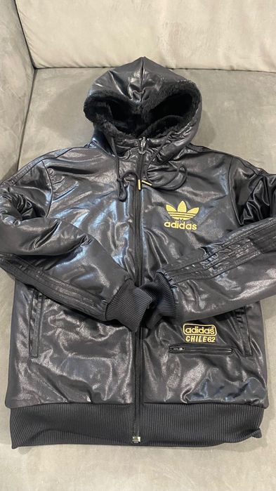 Adidas CHILE 62 яке с две лица