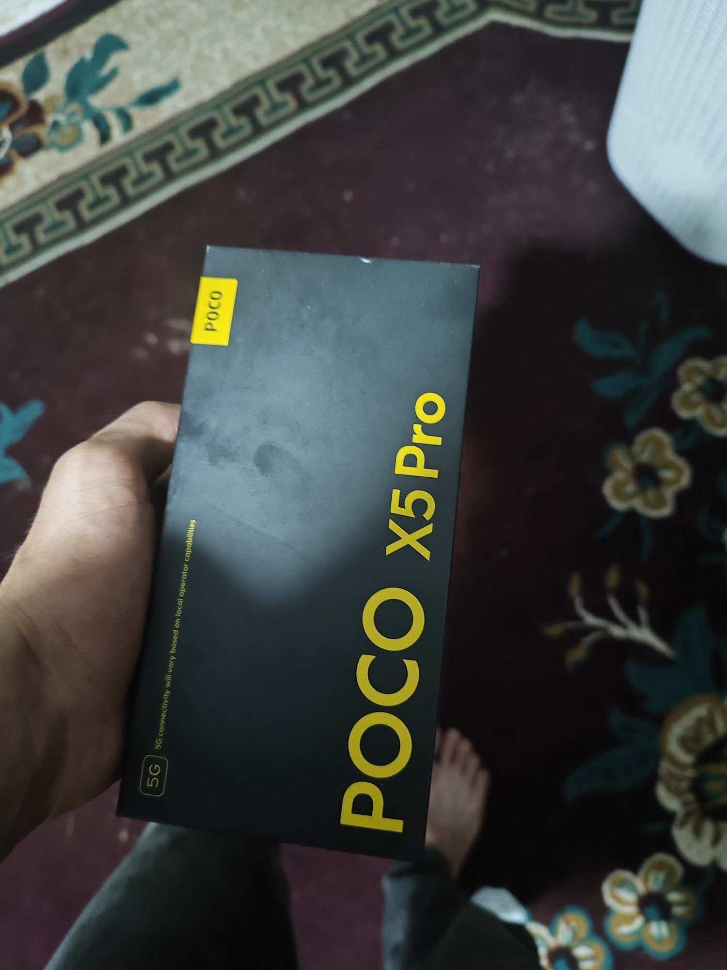 Poko x5pro 5j  iwlawi zor