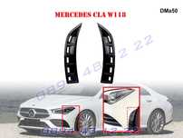 Тунинг Добавка Сплитер Предна Броня Mercedes CLA W118 Мерцедес ЦЛА
