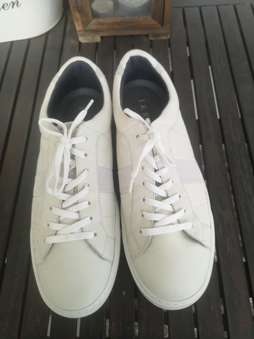 Ikks, мъжки обувки естествена кожа, номер 45