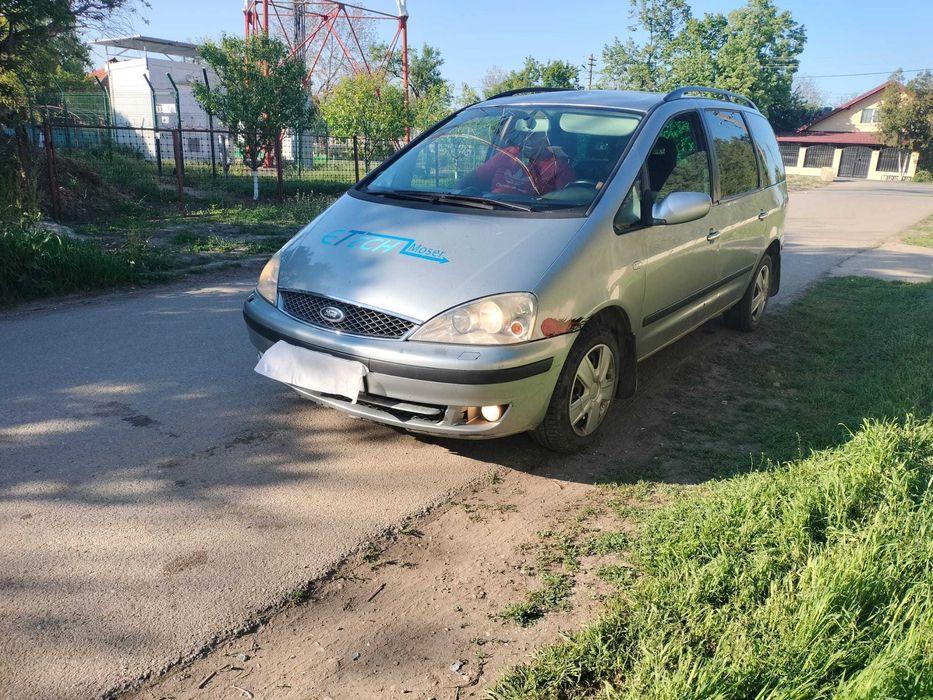 Ford Galaxy 1.9tdi 7 locuri acte valabile