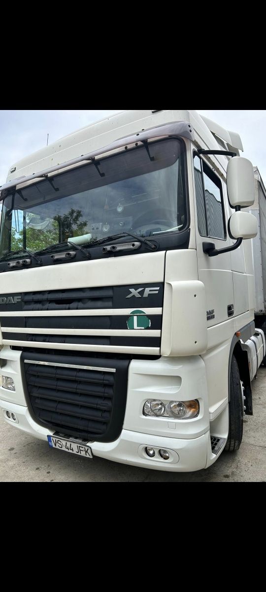 Vând cap tractor DAF XF 105 ,410 CP cu adblue 100%  funcționabil