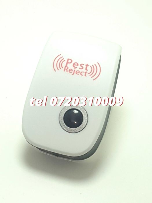 Pest Reject Impotriva Insectelor Si Rozatoarelor Cu Alimentare 220v