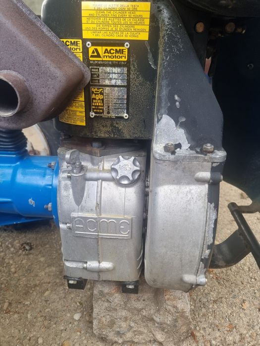 Motocultor/ motocultivator BCS 745 -14 cai putere