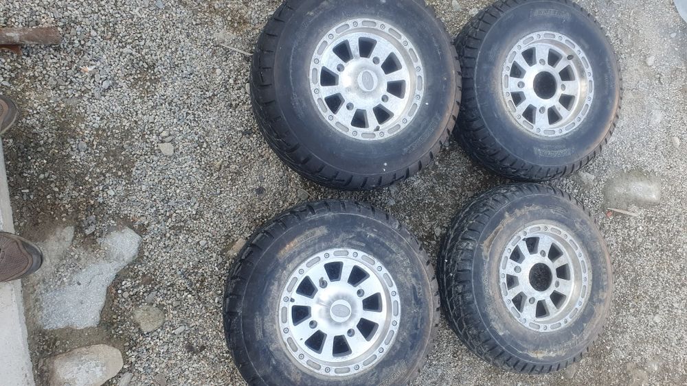 Anvelope atv cu jante r12