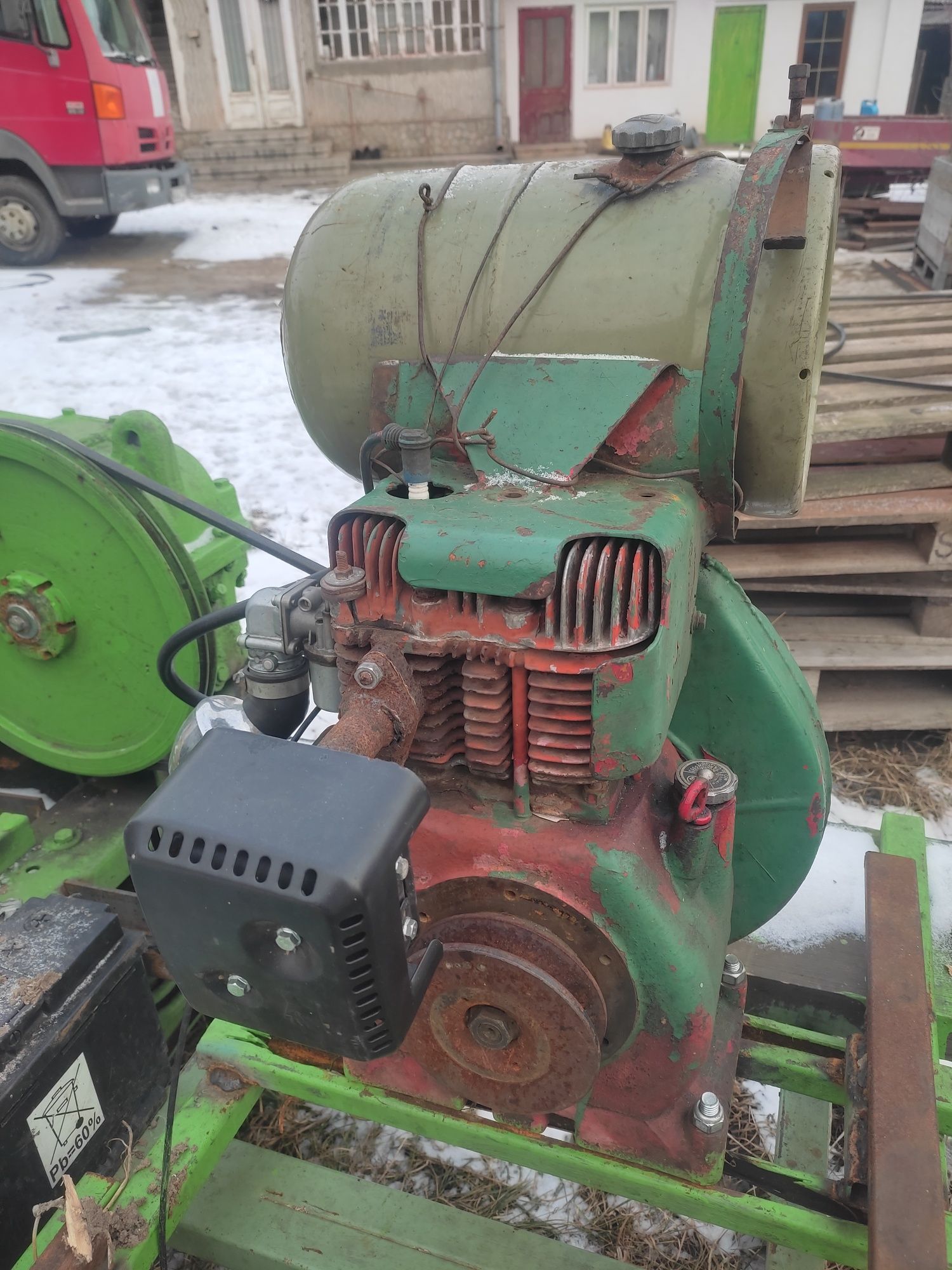 Motor lombardini