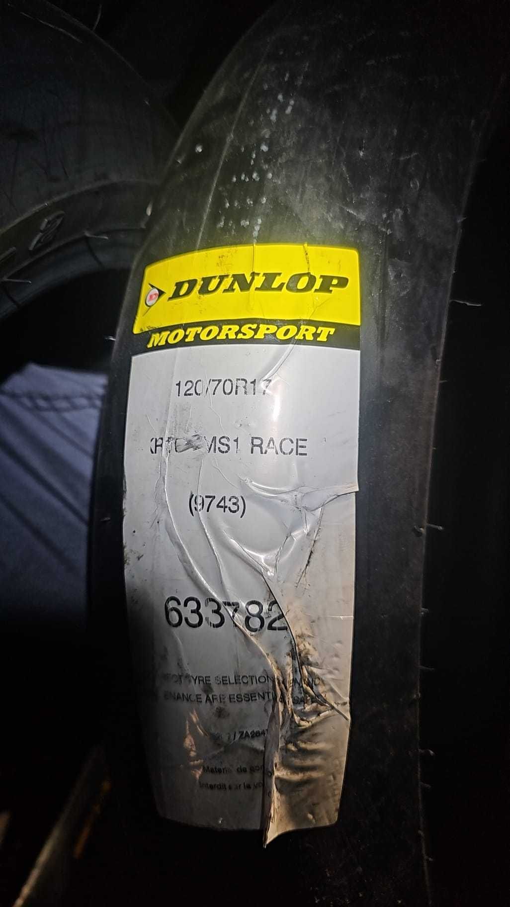 Dunlop KR Slick 106 108 109 125/80 - 200/75 anvelope moto