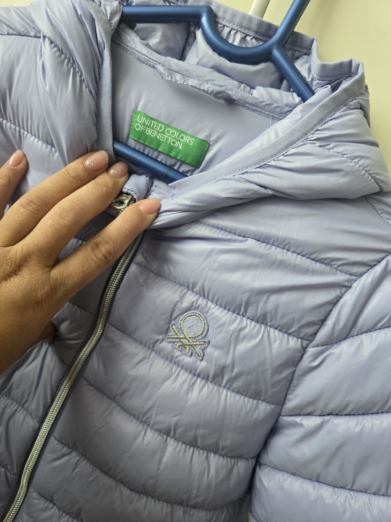 Яке за момиче Benetton