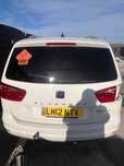 Usa aripa haion bara spate, far, ans. radiator Seat Alhambra