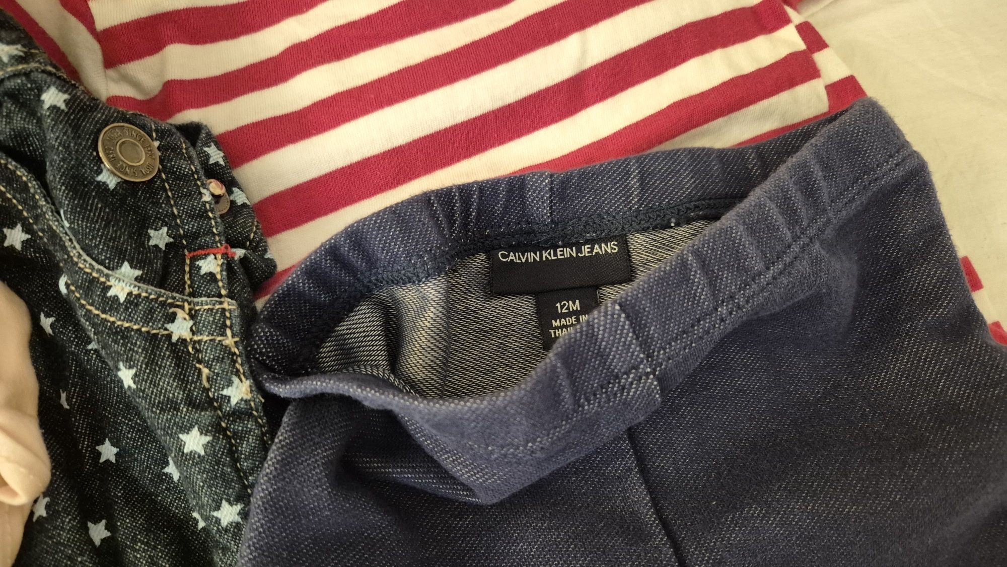 Lot haine firme(Calvin klein, us polo ASSN, carter's etc) 6-9 luni măr