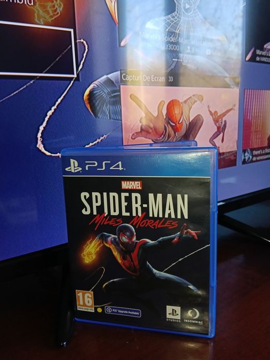 Spider-man Miles Morales PlayStation4