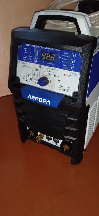 Аппарат Тиг сварки. Аврора сварочный инвектор