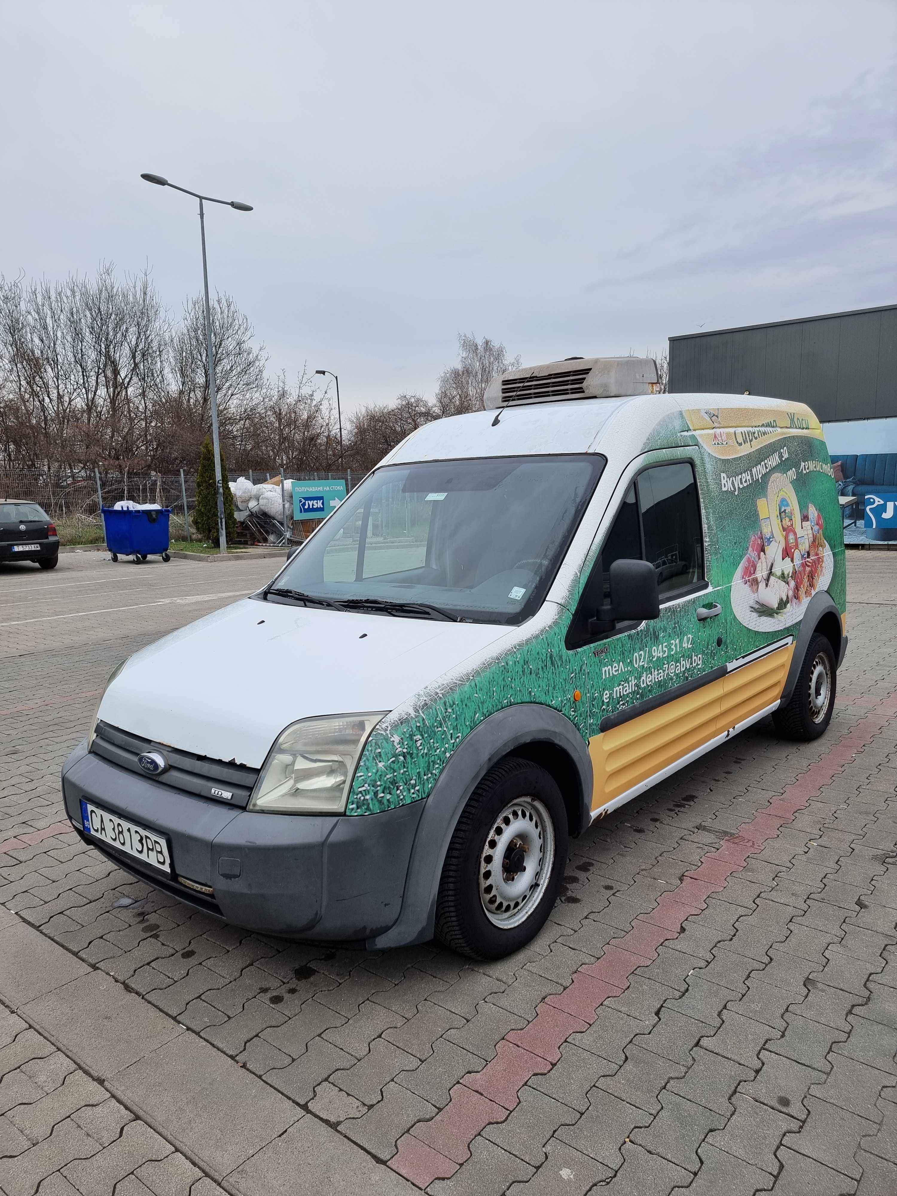 Ford Connect 1.8 TDCI Хладилен