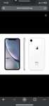 iPhone XR 64 gb бял