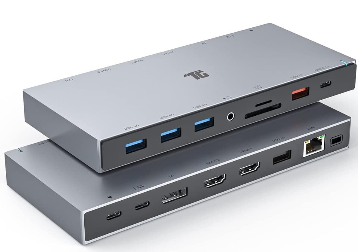 Mini Docking station usb C 10 in 1