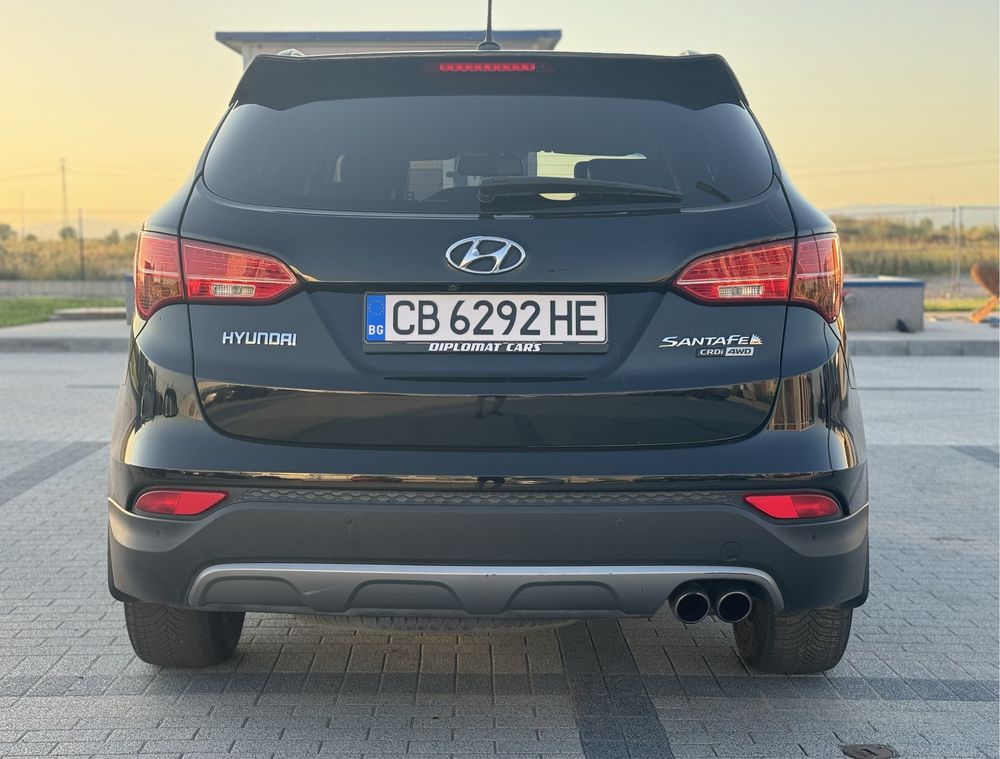 Hyundai Santa Fe Grand 2.2 CRDi