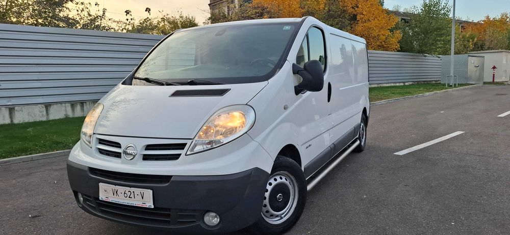 Renault Trafic/Nissan Primastar Extra LUNG/Dist.Lant/An 2015/AC /2.0 d