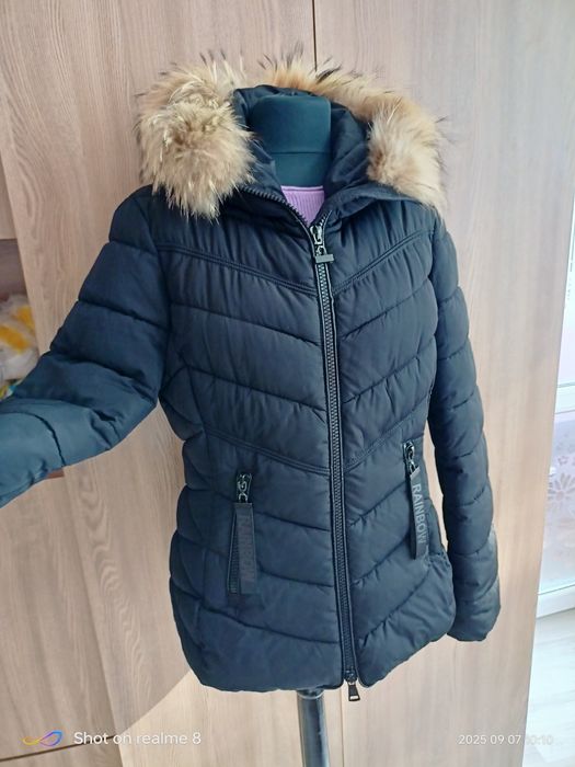 Модерни дамски якета с естествен пух