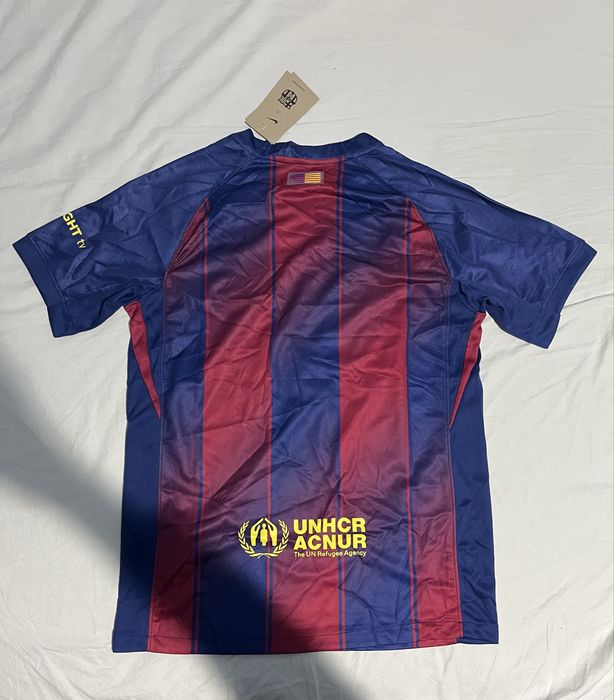 Tricou de fotbal cu Barcelona editia 25-26 home
