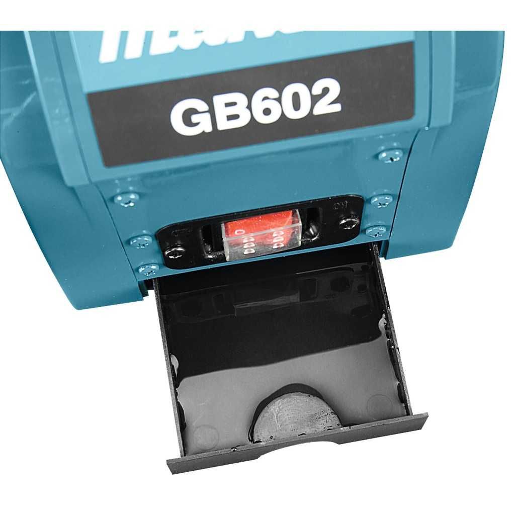 Шмиргел MAKITA GB602, 150x16mm, 250W