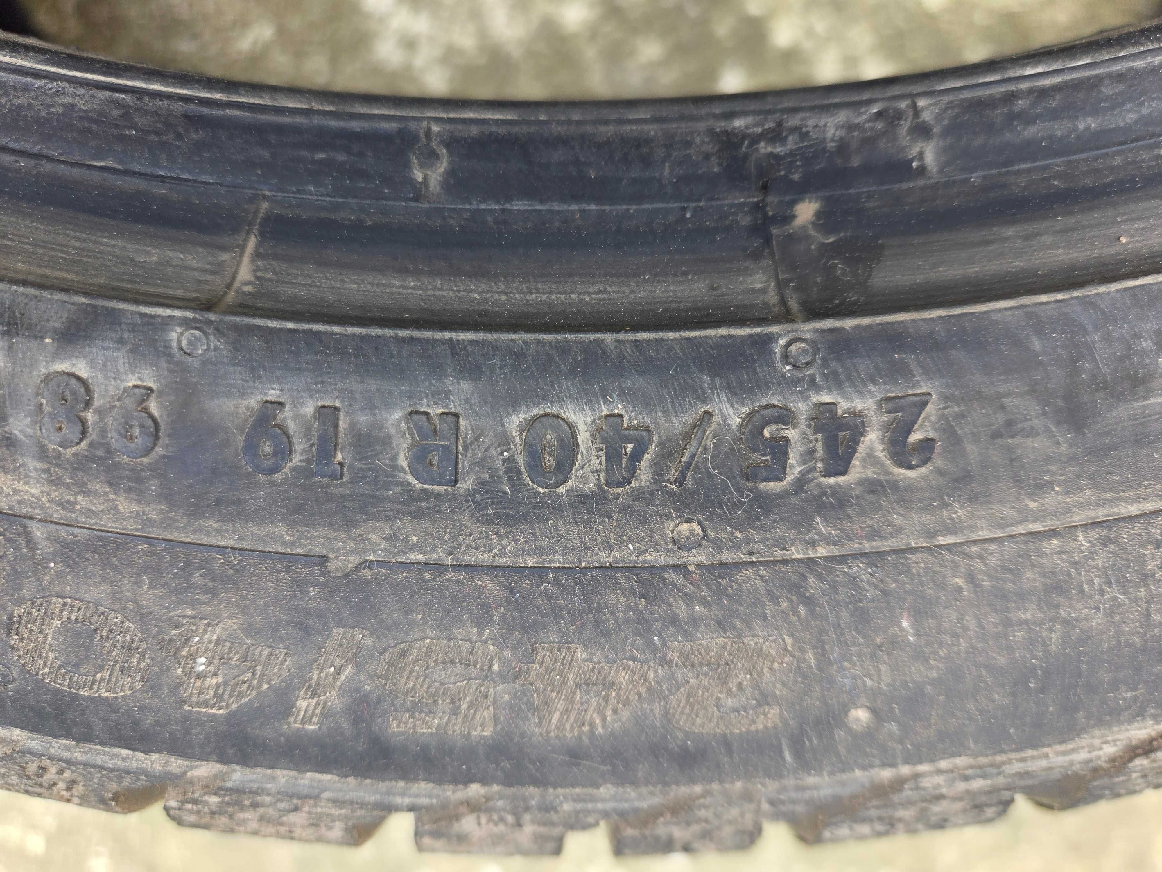 245/40 R19 CONTINENTAL Winter Contact TS 860 S DOT3220