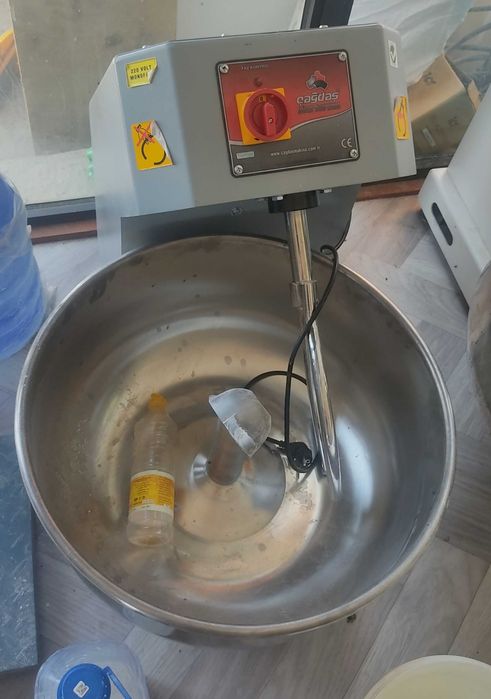 Печка ва мешалка