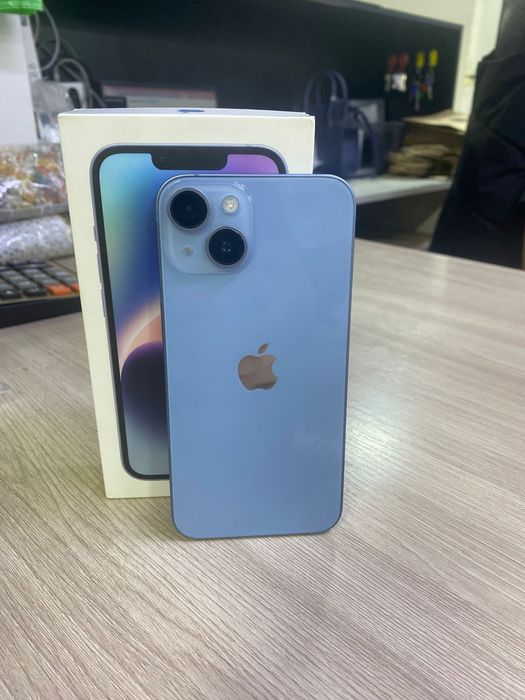 iPhone 14 128г продам в идеальном состоянии в ремонте не был не скрыва