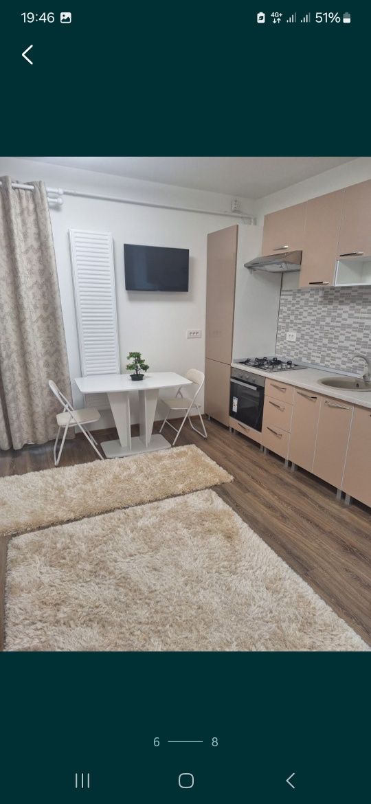 Inchiriez apartament penthouse pers fizica