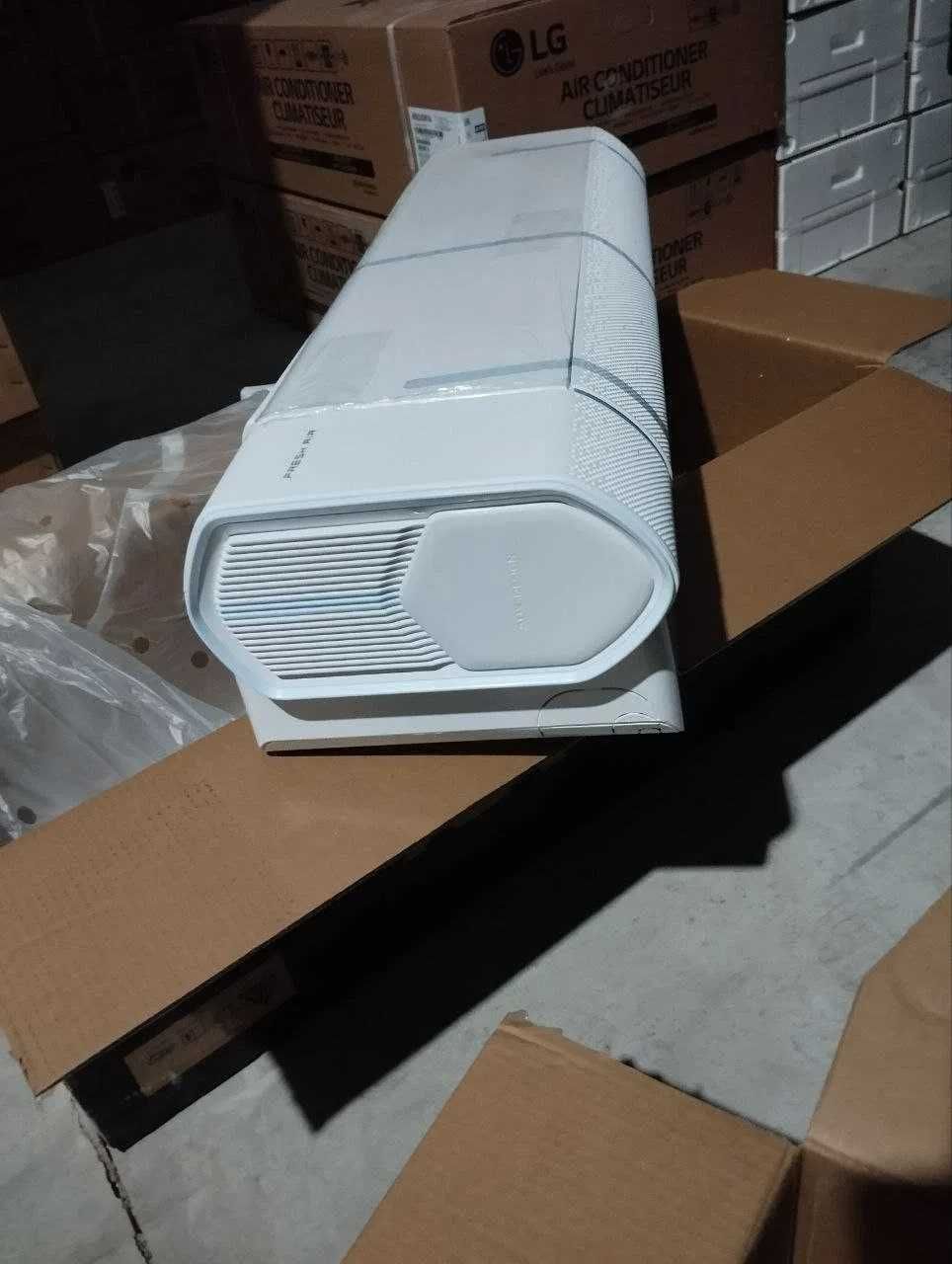 Кондиционер AUX 12 ASW-H12A4/FADR DC Inverter Wi-Fi с притоком воздуха