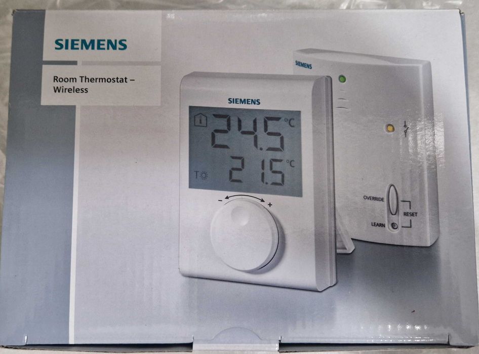 Termostat Siemens RDH100RF digital, fara fir DEFECT