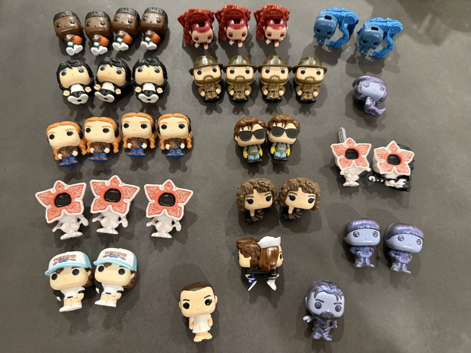 Stranger Things Kinder Joy фигурки (Upside Down Will и други)