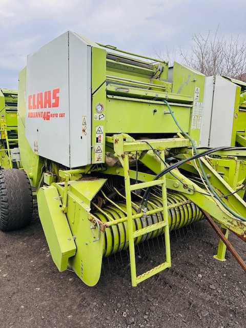 Presa Claas Balotat 120x120 Rollant 250 255 240 Ata Plasa Tocator