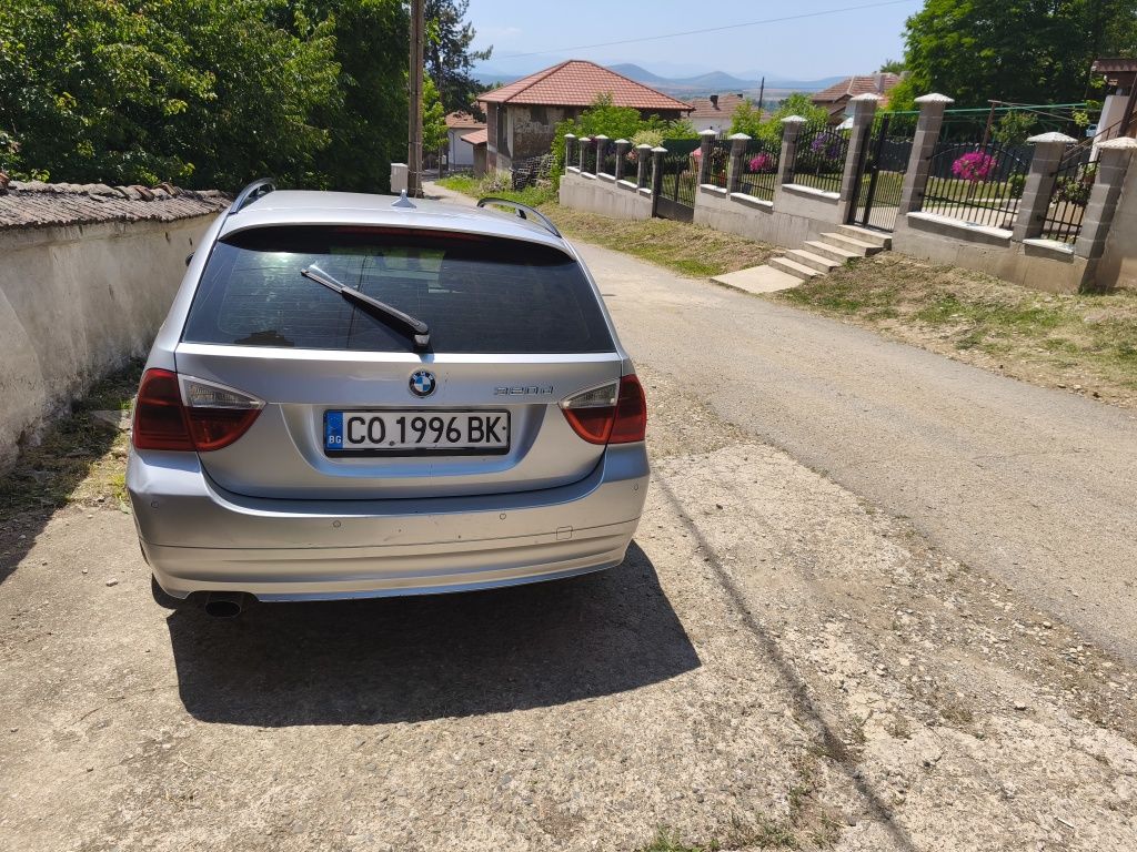 Bmw e91 320d 163ps