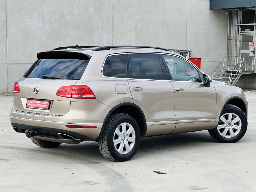 Volkswagen Touareg Facelift, Anul: 2015/07, 3.0 Diesel RATE DISPONIBIL