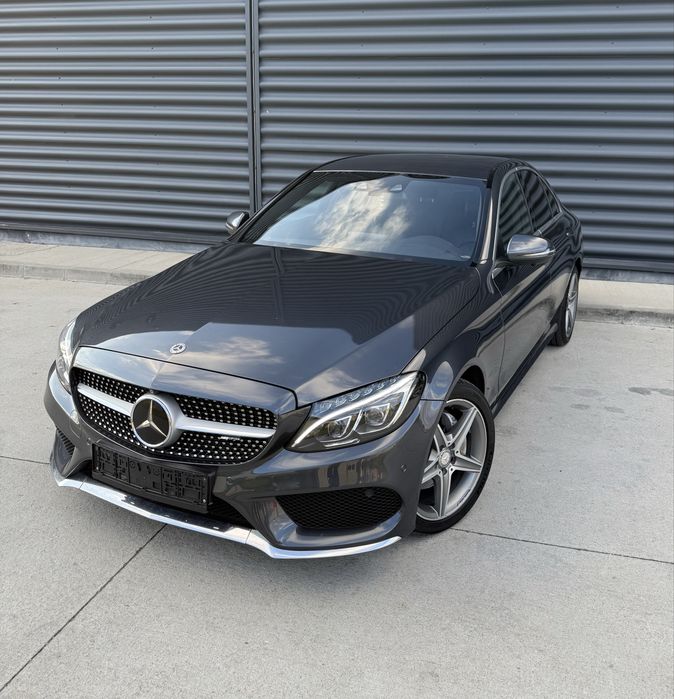 Mercedes C Class W 205 / Pachet AMG