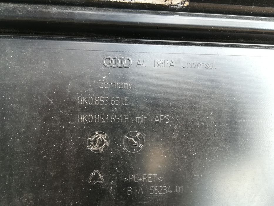 Оригинална решетка Audi A4 B8 facelift Ауди А8 Б8. 5 фейслифт