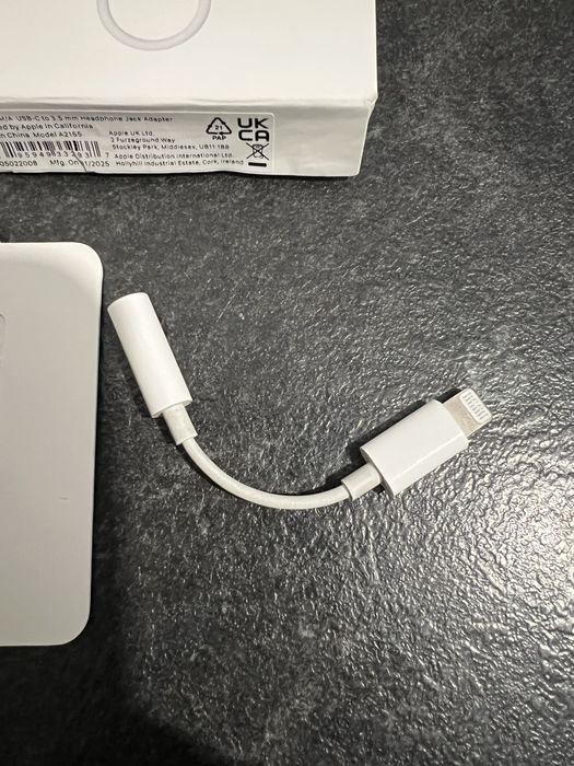Adaptor audio APPLE