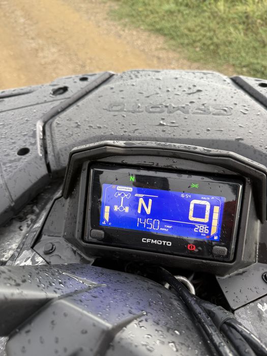 Atv CFMOTO - touring overland - cauciucuri iarna noi - garantie 3 ani
