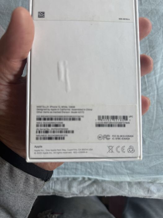 iphone 12 pamit 128g yomkost 76 karopkasi bor oqip tel qlila