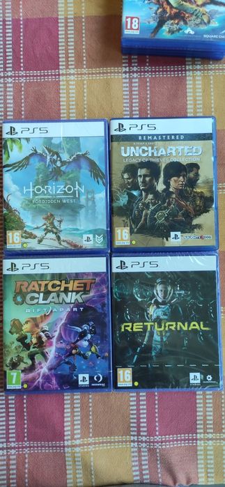 игри за playstation4 и playstaion 5