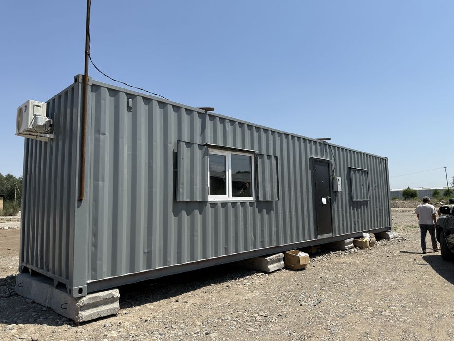 Контейнер утепленные жилые бытовки 20-40-45