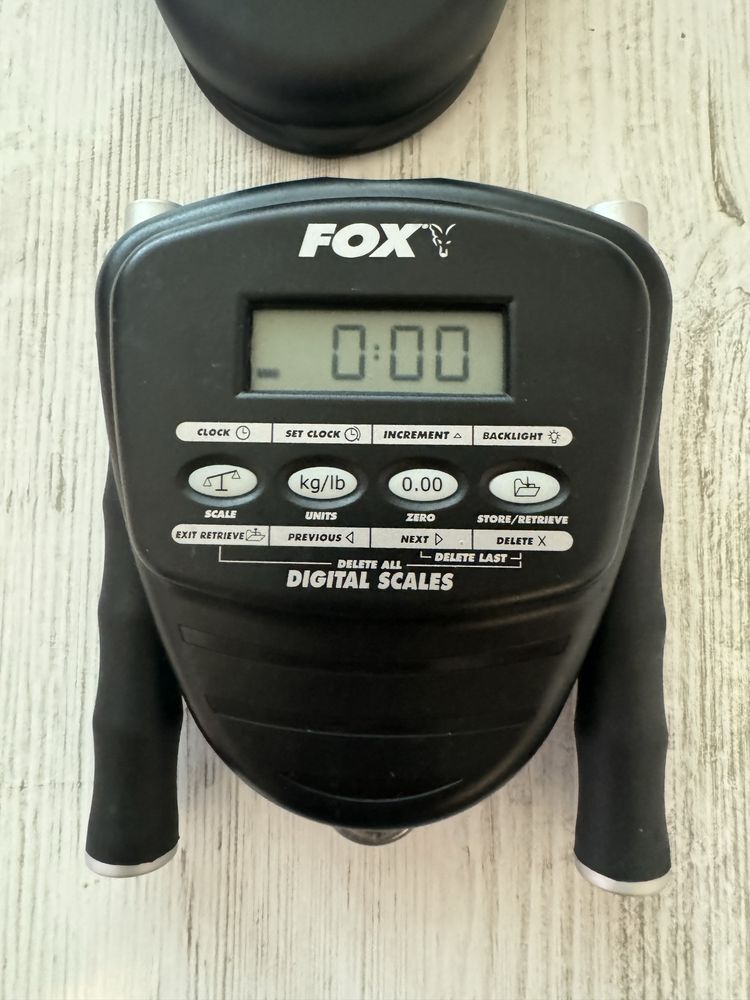 Cantar FOX Digital Scale