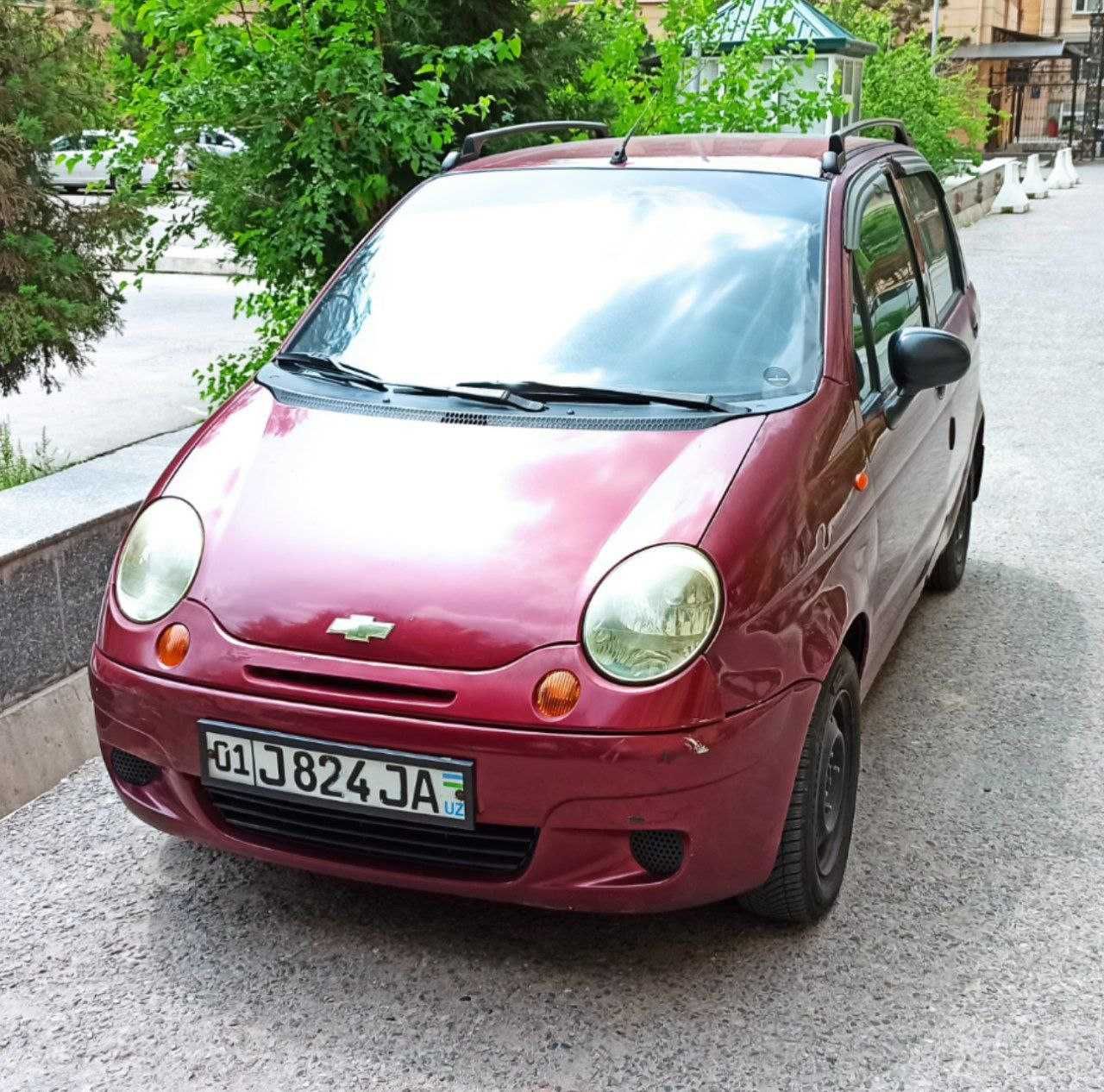 Matiz konditsioner 2009